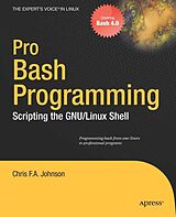 E-Book (pdf) Pro Bash Programming von Chris Johnson