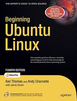 E-Book (pdf) Beginning Ubuntu Linux von Keir Thomas, Jaime Sicam, Andy Channelle