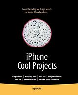 eBook (pdf) iPhone Cool Projects de Wolfgang Ante, James Bennett, Gary Bennett