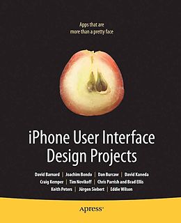 E-Book (pdf) iPhone User Interface Design Projects von Joachim Bondo, Brian Wilson, Ingo Peters