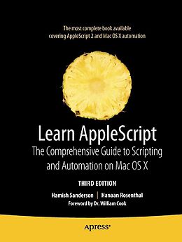 E-Book (pdf) Learn AppleScript von Hamish Sanderson, Hanaan Rosenthal, Ian Piper