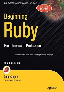 E-Book (pdf) Beginning Ruby von Peter Cooper