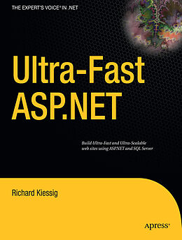 Couverture cartonnée Ultra-fast ASP.NET de Rick Kiessig