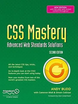 E-Book (pdf) CSS Mastery von Simon Collison, Andy Budd, Cameron Moll