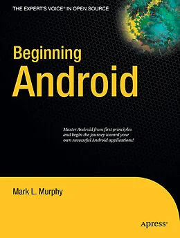 E-Book (pdf) Beginning Android von Mark Murphy