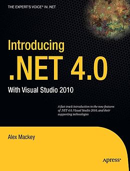 E-Book (pdf) Introducing .NET 4.0 von Alex Mackey