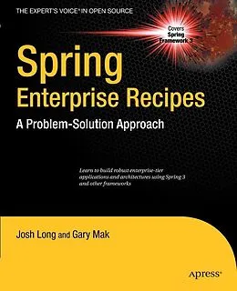 E-Book (pdf) Spring Enterprise Recipes von Gary Mak, Josh Long