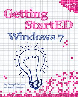 Couverture cartonnée Getting StartED with Windows 7 de Kevin Otnes, Joseph Moran