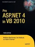 E-Book (pdf) Pro ASP.NET 4 in VB 2010 von Matthew Macdonald, Dan Mabbutt, Adam Freeman