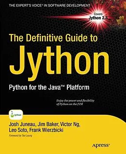 E-Book (pdf) The Definitive Guide to Jython von Josh Juneau, Jim Baker, Frank Wierzbicki