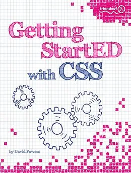 E-Book (pdf) Getting StartED with CSS von David Powers