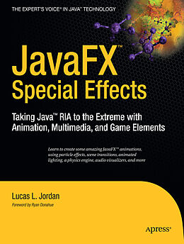 Kartonierter Einband JavaFX Special Effects von Lucas Jordan