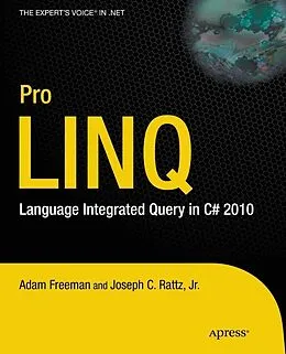 E-Book (pdf) Pro LINQ von Joseph Rattz, Adam Freeman