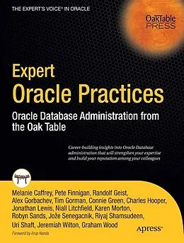 E-Book (pdf) Expert Oracle Practices von Pete Finnigan, Jeremiah Wilton, Graham Wood