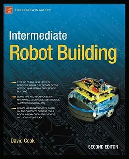 E-Book (pdf) Intermediate Robot Building von David Cook