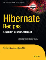 Couverture cartonnée Hibernate Recipes de Srinivas Guruzu, Gary Mak