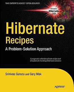 E-Book (pdf) Hibernate Recipes von Gary Mak, Srinivas Guruzu
