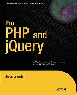 E-Book (pdf) Pro PHP and jQuery von Jason Lengstorf