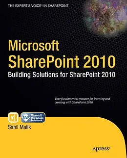 E-Book (pdf) Microsoft SharePoint 2010 von Sahil Malik