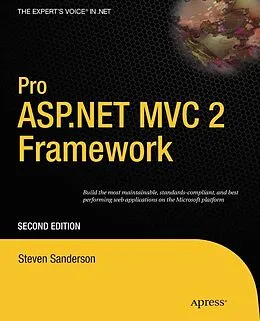 E-Book (pdf) Pro ASP.NET MVC 2 Framework von Steven Sanderson