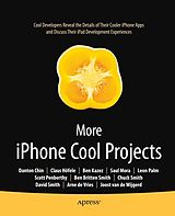 eBook (pdf) More iPhone Cool Projects de Ben Smith, Scott Penberthy, Ben Kazez