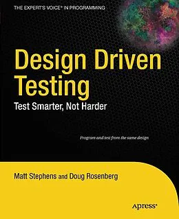E-Book (pdf) Design Driven Testing von Matt Stephens, Doug Rosenberg