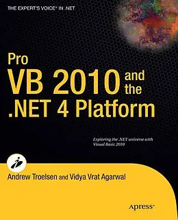 E-Book (pdf) Pro VB 2010 and the .NET 4.0 Platform von Andrew Troelsen, Vidya Vrat Agarwal