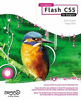 E-Book (pdf) Foundation Flash CS5 For Designers von Tom Green, Tiago Dias