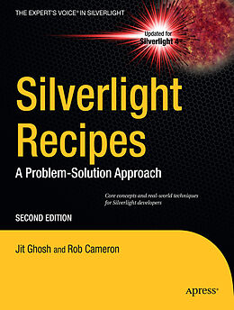 Couverture cartonnée Silverlight Recipes de Jit Ghosh, Rob Cameron