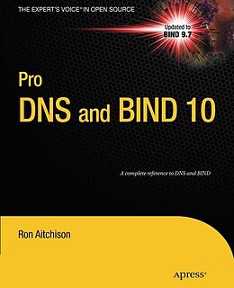 E-Book (pdf) Pro DNS and BIND 10 von Ron Aitchison