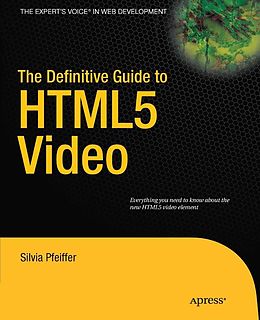 eBook (pdf) The Definitive Guide to HTML5 Video de Silvia Pfeiffer