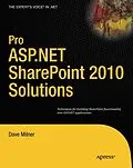 E-Book (pdf) Pro ASP.NET SharePoint 2010 Solutions von Dave Milner