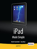 Couverture cartonnée Ipad Made Simple de Gary Mazo, Martin Trautschold, Msl Made Simple Learning