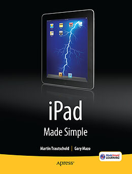 Couverture cartonnée Ipad Made Simple de Gary Mazo, Martin Trautschold, Msl Made Simple Learning