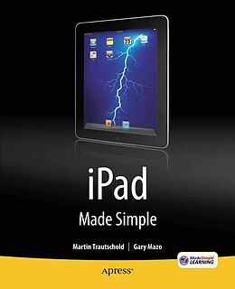 eBook (pdf) iPad Made Simple de Gary Mazo, Martin Trautschold, Msl Made Simple Learning