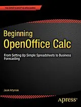 Kartonierter Einband Beginning OpenOffice Calc von Jacek Artymiak