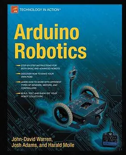 E-Book (pdf) Arduino Robotics von John-David Warren, Josh Adams, Harald Molle