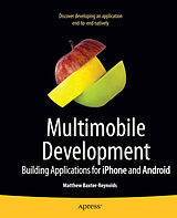 Couverture cartonnée Multimobile Development de Matthew Baxter-Reynolds