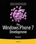 E-Book (pdf) Pro Windows Phone 7 Development von Rob Cameron