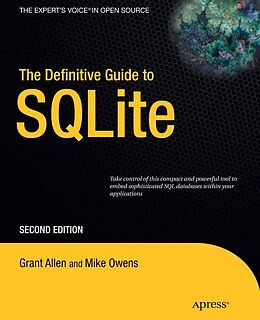 eBook (pdf) The Definitive Guide to SQLite de Grant Allen, Mike Owens
