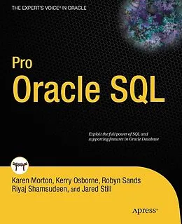 E-Book (pdf) Pro Oracle SQL von Karen Morton, Robyn Sands, Jared Still