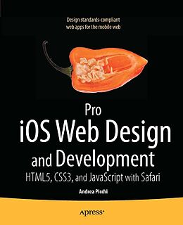 E-Book (pdf) Pro iOS Web Design and Development von Andrea Picchi, Carl Willat