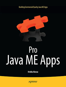 Kartonierter Einband Pro Java ME Apps von Ovidiu Iliescu