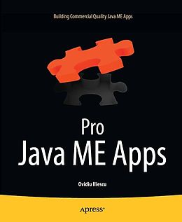 E-Book (pdf) Pro Java ME Apps von Ovidiu Iliescu