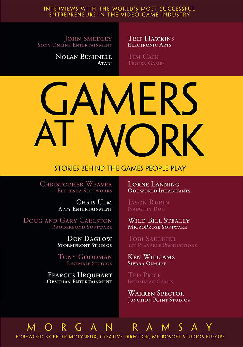 Gamers at Work: Leaders in the Game Industry Share Lessons and Observations