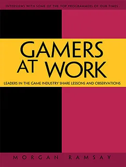 E-Book (pdf) Gamers at Work von Morgan Ramsay