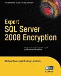 E-Book (pdf) Expert SQL Server 2008 Encryption von Michael Coles, Rodney Landrum