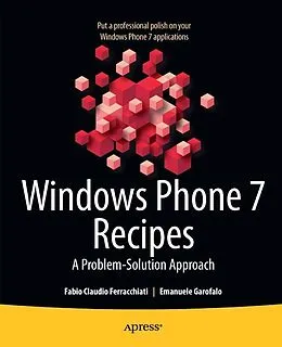 E-Book (pdf) Windows Phone 7 Recipes von Fabio Claudio Ferracchiati, Emanuele Garofalo