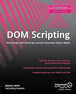 E-Book (pdf) DOM Scripting von Jeremy Keith, Jeffrey Sambells