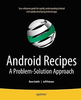 E-Book (pdf) Android Recipes von Jeff Friesen, Dave Smith